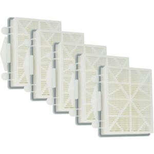 vhbw 5x Filter Replacement for Tornado K28892860 for Vacuum Cleaner - HEPA filter Black White vhbw 5x Filter Replacement for Tornado K28892860 for Vacuum Cleaner - HEPA filter Black White