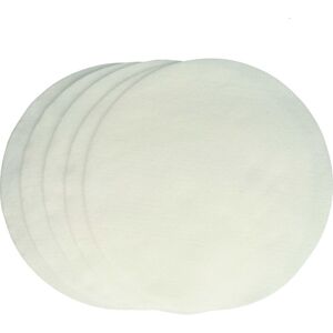 VHBW 5x Vacuum Filter - Compatible with Nilfisk - Round, White VHBW 5x Vacuum Filter - Compatible with Nilfisk - Round, White