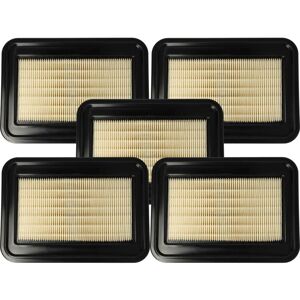 vhbw 5x Flat Pleated Vacuum Filter - White - Vacuum Cleaner Filter vhbw 5x Flat Pleated Vacuum Filter - White - Vacuum Cleaner Filter