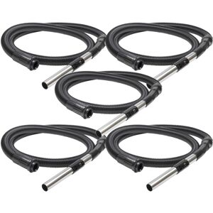 vhbw 5x Hose compatible with Electrolux Terrier UZ872, UZ940S2, UZ934X Vacuum Cleaner - 2.41 m, Handle, 32mm Round Connection vhbw 5x Hose compatible with Electrolux Terrier UZ872, UZ940S2, UZ934X Vacuum Cleaner - 2.41 m, Handle, 32mm Round Connection