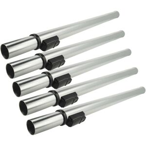 vhbw Vacuum Cleaner Tube - 60-94cm, 32mm, Black/Silver vhbw Vacuum Cleaner Tube - 60-94cm, 32mm, Black/Silver