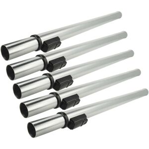 vhbw 5x vacuum cleaner tube - Black / Silver - 32mm, 60-94cm, compatible with Nilfisk SALTIX 10, 10 HEPA ECO vhbw 5x vacuum cleaner tube - Black / Silver - 32mm, 60-94cm, compatible with Nilfisk SALTIX 10, 10 HEPA ECO
