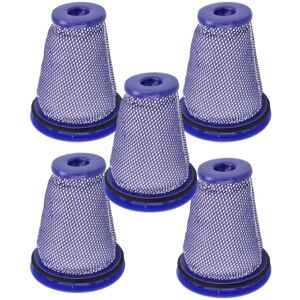 vhbw 5x Pre-Motor Filter compatible with Dyson Cinetic Big Ball Musclehead, Big Ball Parquet Vacuum Cleaner - Motor Protection Filter, Washable vhbw 5x Pre-Motor Filter compatible with Dyson Cinetic Big Ball Musclehead, Big Ball Parquet Vacuum Cleaner - Motor Protection Filter, Washable