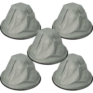 5x Sack Filter Replacement for 5900779934771 for Chimney Sweep Vacuum, Ash Vacuum Cleaner - Spare Filter, Washable, Black Grey - Vhbw 5x Sack Filter Replacement for 5900779934771 for Chimney Sweep Vacuum, Ash Vacuum Cleaner - Spare Filter, Washable, Black Grey - Vhbw