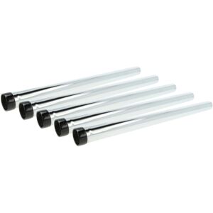 vhbw 5x Universal Hose compatible with Makita VC3011L, VC2512L, VC3511L Vacuum Cleaner - 35 mm Connection, 50 cm Black Silver vhbw 5x Universal Hose compatible with Makita VC3011L, VC2512L, VC3511L Vacuum Cleaner - 35 mm Connection, 50 cm Black Silver