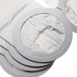 vhbw - GD 10 Back, Back Vac 10 - White/Grey - Vacuum Cleaner Dust Bag vhbw - GD 10 Back, Back Vac 10 - White/Grey - Vacuum Cleaner Dust Bag