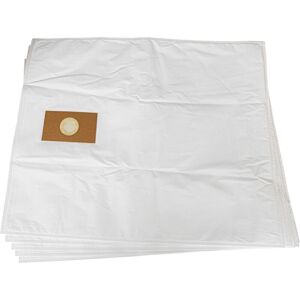 5x Vacuum Cleaner Bag compatible with CleanTrack Vac-Line 70, 80, 90, 70 Big Mouth Vacuum Cleaner, 77 cm x 63 cm, White - Vhbw 5x Vacuum Cleaner Bag compatible with CleanTrack Vac-Line 70, 80, 90, 70 Big Mouth Vacuum Cleaner, 77 cm x 63 cm, White - Vhbw