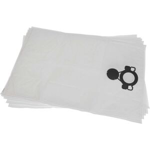 vhbw 5x Mirka Vacuum Cleaner Bag - White vhbw 5x Mirka Vacuum Cleaner Bag - White