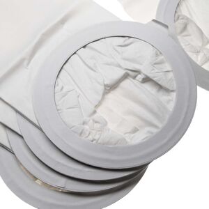 vhbw 5x Vacuum Cleaner Bag compatible with Nilfisk Back Vac 10 Vacuum Cleaner, paper, 43.5 cm x 17.9 cm, White vhbw 5x Vacuum Cleaner Bag compatible with Nilfisk Back Vac 10 Vacuum Cleaner, paper, 43.5 cm x 17.9 cm, White