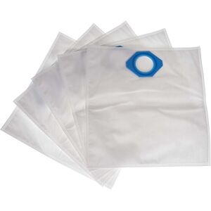 Vhbw 5x Vacuum Bag for Nilfisk - White Vhbw 5x Vacuum Bag for Nilfisk - White