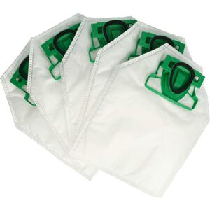 vhbw - 5x Dust Bags Compatible with Vorwerk Kobold FP200, VVK200 - 31cm x 26cm - White/Green vhbw - 5x Dust Bags Compatible with Vorwerk Kobold FP200, VVK200 - 31cm x 26cm - White/Green