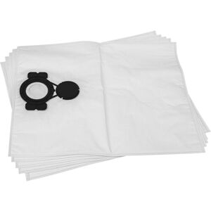 Vhbw 5x Vacuum Bag for Milwaukee 4932352306 - 25L - White Vhbw 5x Vacuum Bag for Milwaukee 4932352306 - 25L - White