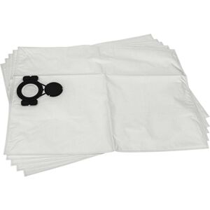 vhbw 5x Milwaukee Vacuum Bag - White - 30L Capacity vhbw 5x Milwaukee Vacuum Bag - White - 30L Capacity