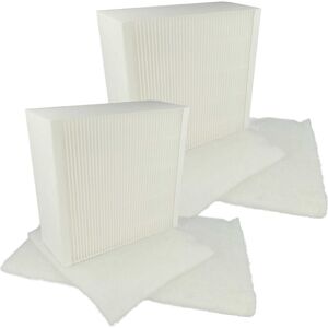 Vhbw Vallox ValloPlus 350 SE, MV, SC Ventilation Unit Filter Set - Dust Filters Vhbw Vallox ValloPlus 350 SE, MV, SC Ventilation Unit Filter Set - Dust Filters