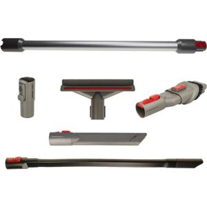 VHBW - Vacuum Cleaner Accessories Set - Gray VHBW - Vacuum Cleaner Accessories Set - Gray