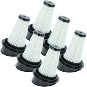 vhbw 6x Filter compatible with Arcelik SD 3971, 8816891100 Vacuum Cleaner - HEPA filter Black White vhbw 6x Filter compatible with Arcelik SD 3971, 8816891100 Vacuum Cleaner - HEPA filter Black White