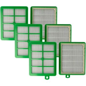 vhbw Vacuum Cleaner HEPA Filter Set - Compatible with Philips & AEG Models vhbw Vacuum Cleaner HEPA Filter Set - Compatible with Philips & AEG Models