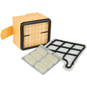 vhbw 8-piece accessory set for Vorwerk Kobold VK135, VK136 vacuum cleaner - filters, fragrance cartridges vhbw 8-piece accessory set for Vorwerk Kobold VK135, VK136 vacuum cleaner - filters, fragrance cartridges