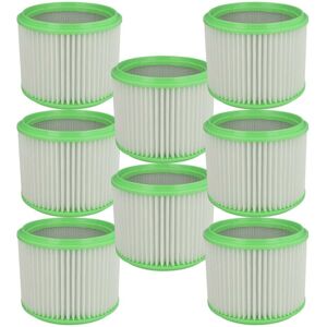 HWBW 8x Vacuum Filter - Compatible with Lavamatic, Jet Cleaner, Gree - Cartridge Filter HWBW 8x Vacuum Filter - Compatible with Lavamatic, Jet Cleaner, Gree - Cartridge Filter