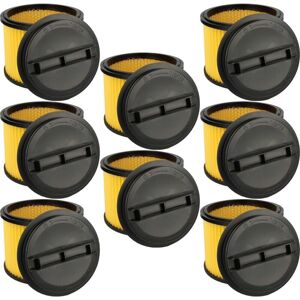 vhbw 8x Cartridge Filter Replacement for Einhell 2342425 for Vacuum Cleaner - Yellow Black vhbw 8x Cartridge Filter Replacement for Einhell 2342425 for Vacuum Cleaner - Yellow Black