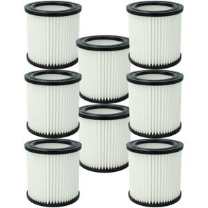 8x Filter Element compatible with Nilfisk Buddy ii 18 Premium Car Cleaner Wet/Dry Vacuum Cleaner - Vhbw 8x Filter Element compatible with Nilfisk Buddy ii 18 Premium Car Cleaner Wet/Dry Vacuum Cleaner - Vhbw