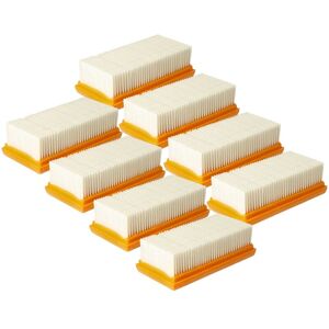 Vhbw 8x Flat Pleated Filter for Heylo VC 30 H/M - Vacuum Cleaner Part Vhbw 8x Flat Pleated Filter for Heylo VC 30 H/M - Vacuum Cleaner Part
