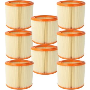 8x Lamellar Filter compatible with Festool srm 70 le-ec / B1, srm 45 e-as, srm 312 le-as, srm 152 Handheld Vacuum Cleaner - Vhbw 8x Lamellar Filter compatible with Festool srm 70 le-ec / B1, srm 45 e-as, srm 312 le-as, srm 152 Handheld Vacuum Cleaner - Vhbw