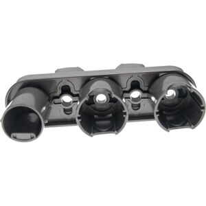 Vhbw - Accessory Holder compatible with Dyson V10 Total Clean Vacuum Cleaner Accessories - Organiser, 17.3 x 4.8 x 10 cm Red Grey Vhbw - Accessory Holder compatible with Dyson V10 Total Clean Vacuum Cleaner Accessories - Organiser, 17.3 x 4.8 x 10 cm Red Grey