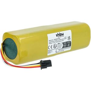 Battery compatible with Dreame D9, D10 Plus, D10s, D10, Bot L10 Ultra, L10 Pro Plus, L10s, L20 Home Cleaner (3000 mAh, 14.4 v, Li-Ion) - Vhbw Battery compatible with Dreame D9, D10 Plus, D10s, D10, Bot L10 Ultra, L10 Pro Plus, L10s, L20 Home Cleaner (3000 mAh, 14.4 v, Li-Ion) - Vhbw