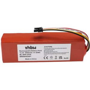 Battery compatible with Xiaomi Mijia roborock S50, roborock S51 Home Cleaner (3600 mAh, 14.4 v, Li-Ion) - Vhbw Battery compatible with Xiaomi Mijia roborock S50, roborock S51 Home Cleaner (3600 mAh, 14.4 v, Li-Ion) - Vhbw