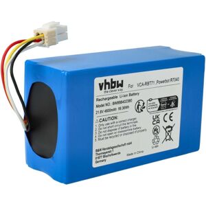 Vhbw - Battery Replacement for Samsung VCA-RBT71, DJ96-00193C, DJ96-00202A for Vacuum Cleaner Home Cleaner (4600 mAh, 21.6 v, Li-ion) Vhbw - Battery Replacement for Samsung VCA-RBT71, DJ96-00193C, DJ96-00202A for Vacuum Cleaner Home Cleaner (4600 mAh, 21.6 v, Li-ion)