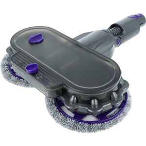 vhbw Electric Mop Attachment compatible with Dyson V7, V15s, V15 Detect Complete Vacuum Cleaner - incl. Water Tank + 2 Mop Pads vhbw Electric Mop Attachment compatible with Dyson V7, V15s, V15 Detect Complete Vacuum Cleaner - incl. Water Tank + 2 Mop Pads