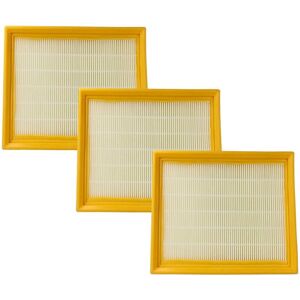 vhbw Filter compatible with Protool Festool VCP 480 E-M AC, 360 E-M, 480 E-L AC, 480 AC Vacuum Cleaner - HEPA filter Yellow White vhbw Filter compatible with Protool Festool VCP 480 E-M AC, 360 E-M, 480 E-L AC, 480 AC Vacuum Cleaner - HEPA filter Yellow White