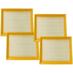 vhbw Filter compatible with Protool Festool VCP 480 E-M AC, 360 E-M, 480 E-L AC, 480 AC Vacuum Cleaner - HEPA filter Yellow White vhbw Filter compatible with Protool Festool VCP 480 E-M AC, 360 E-M, 480 E-L AC, 480 AC Vacuum Cleaner - HEPA filter Yellow White