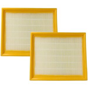 vhbw Filter Replacement for Festool HF CT 26/36/48, 203759 for Vacuum Cleaner - HEPA filter Yellow White vhbw Filter Replacement for Festool HF CT 26/36/48, 203759 for Vacuum Cleaner - HEPA filter Yellow White