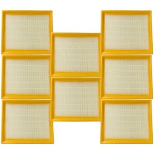 vhbw Filter Replacement for Festool HF CT 26/36/48, 203759 for Vacuum Cleaner - HEPA filter Yellow White vhbw Filter Replacement for Festool HF CT 26/36/48, 203759 for Vacuum Cleaner - HEPA filter Yellow White