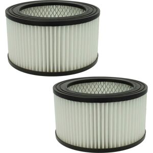 vhbw - 2x Vacuum Cleaner Filter - Black/White - Vacuum Cleaner Filter vhbw - 2x Vacuum Cleaner Filter - Black/White - Vacuum Cleaner Filter