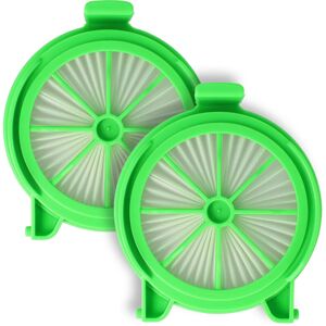 vhbw - the clever way - HEPA Filter for Rowenta Powerline Vacuum Cleaner - Green and White vhbw - the clever way - HEPA Filter for Rowenta Powerline Vacuum Cleaner - Green and White