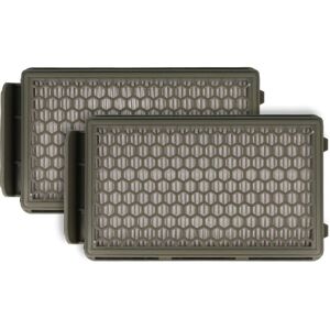 Tefal Vacuum HEPA Exhaust Filter - Black, Gray, White Tefal Vacuum HEPA Exhaust Filter - Black, Gray, White