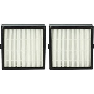 Filter Set 2x Filters Replacement for Nilfisk 22356800 for Vacuum Cleaner - hepa Filter, Allergy Filter - Vhbw Filter Set 2x Filters Replacement for Nilfisk 22356800 for Vacuum Cleaner - hepa Filter, Allergy Filter - Vhbw