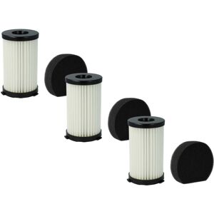 Filter Set 3x Filters compatible with Galaxy Line GL6255 Vacuum Cleaner - hepa Filter, Allergy Filter - Vhbw Filter Set 3x Filters compatible with Galaxy Line GL6255 Vacuum Cleaner - hepa Filter, Allergy Filter - Vhbw