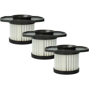 HWBW 3x Vacuum Cleaner Filter Compatible with Ryobi P718K - HEPA Filter Black White HWBW 3x Vacuum Cleaner Filter Compatible with Ryobi P718K - HEPA Filter Black White