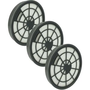 Filter Set 3x Filters Replacement for Dirt Devil 2620002 for Vacuum Cleaner - hepa Filter, Allergy Filter - Vhbw Filter Set 3x Filters Replacement for Dirt Devil 2620002 for Vacuum Cleaner - hepa Filter, Allergy Filter - Vhbw