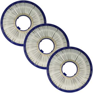 Filter Set 3x Post-Motor Filter compatible with Dyson DC41 Animal Complete Exclusive, Animal Exclusive, Animal, Animal Complete Vacuum Cleaner - Vhbw Filter Set 3x Post-Motor Filter compatible with Dyson DC41 Animal Complete Exclusive, Animal Exclusive, Animal, Animal Complete Vacuum Cleaner - Vhbw