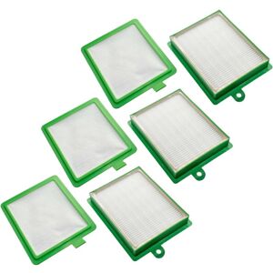 vhbw Filter Set Replacement for Arnica BFZQ - 6 Filters vhbw Filter Set Replacement for Arnica BFZQ - 6 Filters