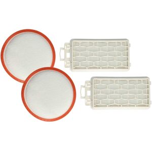 vhbw Dirt Devil Vacuum Filter Set - 4 Filters vhbw Dirt Devil Vacuum Filter Set - 4 Filters