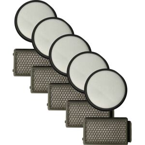 vhbw - the clever way - vacuum cleaner filter set for Rowenta RO3955EA, RO3953EA, RO3951EA, RO3969EA, RO3985EA vhbw - the clever way - vacuum cleaner filter set for Rowenta RO3955EA, RO3953EA, RO3951EA, RO3969EA, RO3985EA