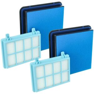 Vhbw Philips PowerPro Compact Vacuum Filter Set - 6 Filters Vhbw Philips PowerPro Compact Vacuum Filter Set - 6 Filters