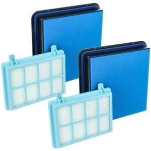 Philips vhbw Filter Set - HEPA, Motor, Foam - Vacuum Cleaner Philips vhbw Filter Set - HEPA, Motor, Foam - Vacuum Cleaner