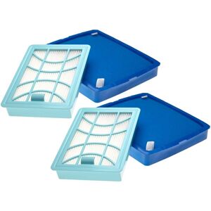 vhbw Philips PowerPro Expert Vacuum Filter Set - 4 Filters vhbw Philips PowerPro Expert Vacuum Filter Set - 4 Filters